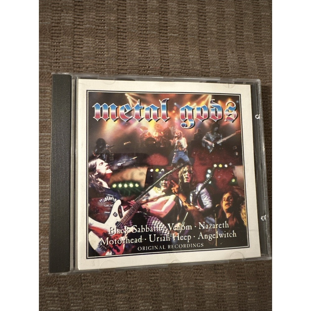 Motorhead, Black Sabbath, Magnum, Nazareth, Etc. - Metal Gods ES583